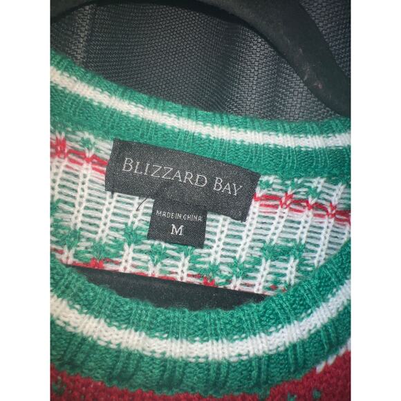 Ugly Christmas Sweater Xmas Size Medium Cat - Picture 2 of 3